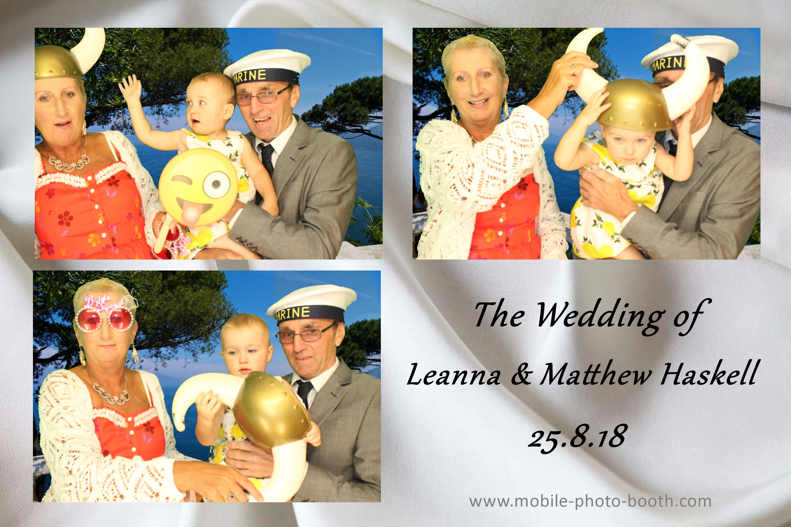 Haskell Wedding | View more photos from the event at images.mobile-photo-booth.com/u/MobilePhotoBoothUK/Haskell-Wedding